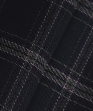 ANY SIS 【保温性あり/洗える】サーモ 2WAYストレッチ ワイドパンツ ネイビーベース