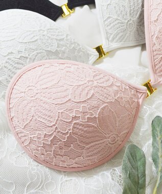 BRADELIS New York 【NuBra / ナチュラルタイプ】ヌーブラ・エアーライト ロゼ シャルム  蒸れにくい バックレス コレクション デザインヌーブラ 正規品 ピンク