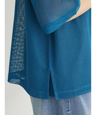 Green Parks ＳＥＴ２点　メッシュプルオーバー＋タンクトップ　 Blue Green