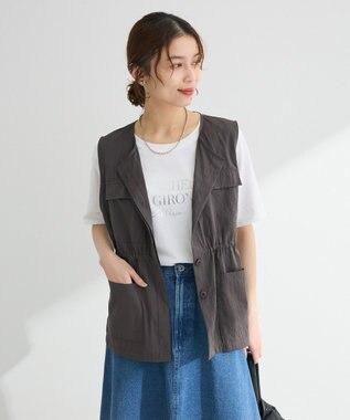 Green Parks ミリタリーベスト Charcoal Gray