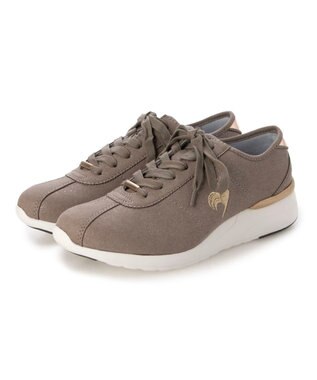 Riz raffinee 【le coq sportif×Riz raffinee】ヒールアップ厚底スニーカー オーク