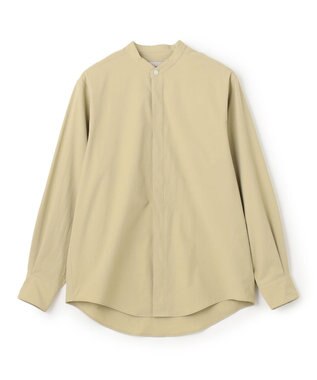 UNFILO MENS コンフォート バンドカラーシャツ  [24年秋冬商品]