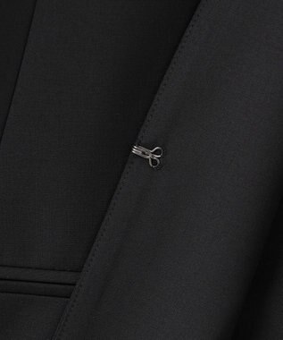 J.PRESS LADIES 【セットアップ対応】BAHARIYE SOLID ノーカラー ジャケット ブラック系