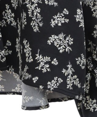 CRAFT STANDARD BOUTIQUE フリル衿ブラウス Flower