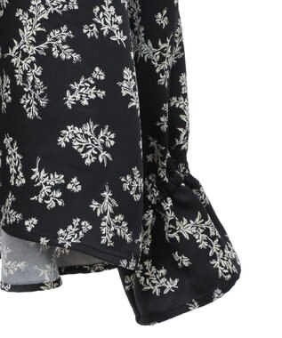 CRAFT STANDARD BOUTIQUE フリル衿ブラウス Flower