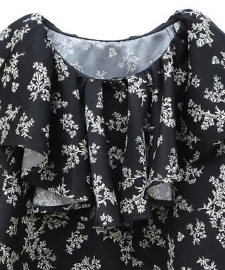 CRAFT STANDARD BOUTIQUE フリル衿ブラウス Flower