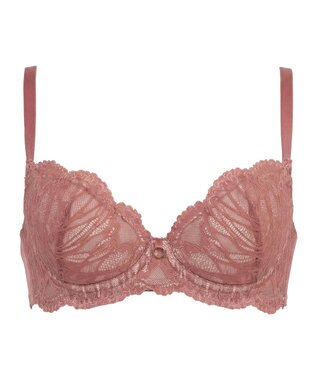 BRADELIS New York 【BRADELIS New York / 育乳補整ブラ・STEP1 集める】ジャスミンステップ1ブラ26S2 テラコッタ