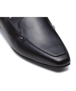 REGAL FOOT COMMUNITY 【リーガルレディース】F91R 晴雨兼用モカフラットパンプス フラットシューズ ブラック