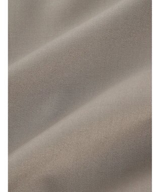 CRAFT STANDARD BOUTIQUE ポリエステルツイルスポーツジャケット Gray Beige