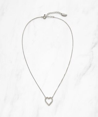 TOCCA WISH IN HEART NECKLACE ネックレス シルバー系