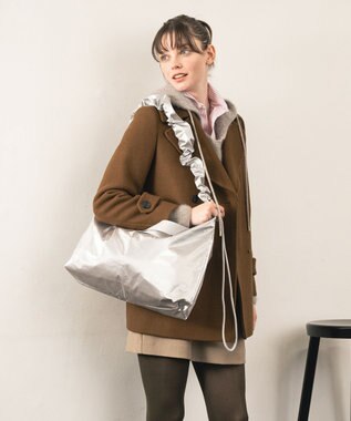 LeSportsac GH DAILY TOTE/フロストシルバーシャイン フロストシルバーシャイン