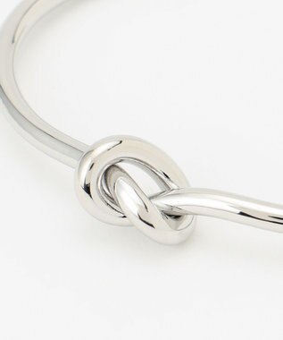 J.PRESS LADIES ノット バングル シルバー系