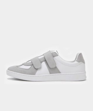 BONTRE 【23.65/イーシプサムチョンユクオ】ダブルベルトスニーカー/AG STRAP ホワイトグレー