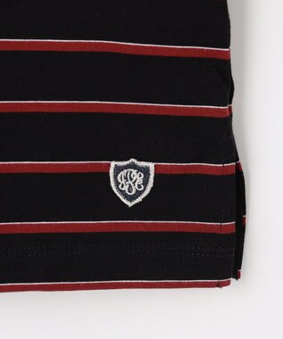 J.PRESS LADIES バスクボーダー カットソー ネイビーボーダー系