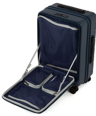 ACE BAGS & LUGGAGE ACE エスカレラ 34L 機内持込 完全フロントオープン 05651 エース ネイビー