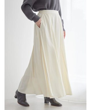 AMERICAN HOLIC マーメードロングスカート Ivory