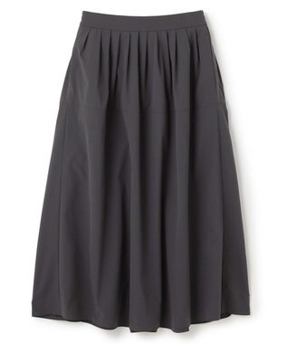 UNFILO L FINE MOVE タックスカート [WEB限定]チャコール