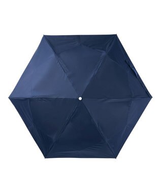 MOONBAT 【遮光100％/晴雨兼用】kowaza コワザ ライトウェイトカーボン プレーン 折りたたみ傘 簡単に畳める傘 コンパクト 50cm ディープブルー