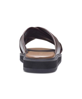 REGAL FOOT COMMUNITY 【リーガルカジュアル】63KL レザーサンダル ダークブラウン