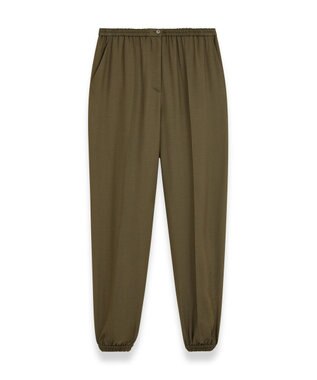 ビスコースツイル　イージートラウザーズ