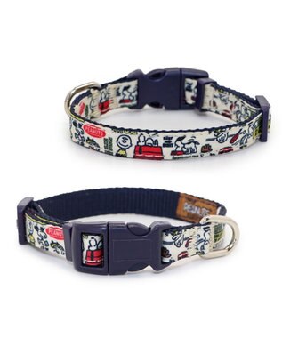 PET PARADISE スヌーピー 首輪  《ペア柄》 Ｓ -