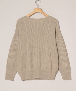 ONWARD Reuse Park 【any FAM】ニット秋冬 ベージュ