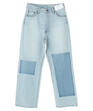 AMERICAN HOLIC パッチワークライクデニム Light Indigo