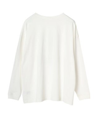 AMERICAN HOLIC Ｌｉｆｅ＆Ｔｉｍｅ　ロゴカットプルオーバー Off White