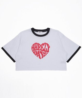 WEGO リンガーショートT ホワイト