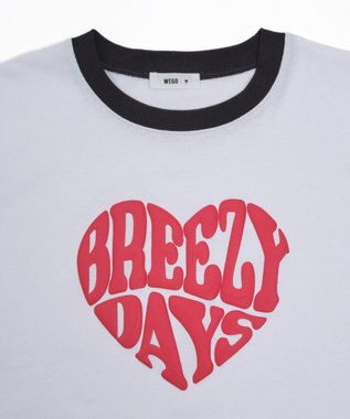WEGO リンガーショートT ホワイト