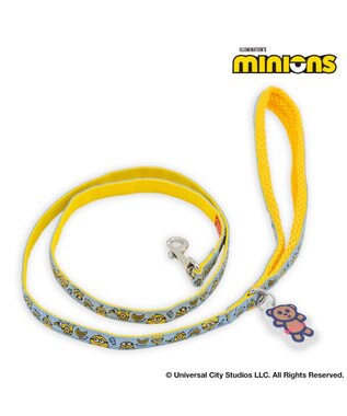 PET PARADISE ミニオン チャーム付リード ４Ｓ～３Ｓ