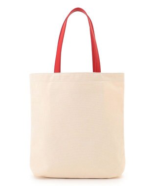 TOCCA 【chayさん着用】【WEB＆一部店舗限定・A4サイズ対応】LUCKY TWINKLE CANVASTOTE キャンバストートバッグ レッド系