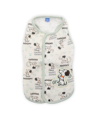 PET PARADISE スヌーピー ふわりとキルトベスト 《５０ｓ》 超小型犬 小型犬 オフホワイト