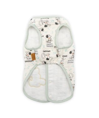 PET PARADISE スヌーピー ふわりとキルトベスト 《５０ｓ》 超小型犬 小型犬 オフホワイト