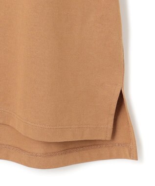 23区 S 【洗える】JANE PACKERコラボ フラワー刺繍 Tシャツ キャメル系