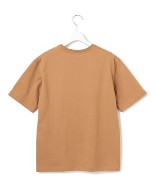 23区 S 【洗える】JANE PACKERコラボ フラワー刺繍 Tシャツ キャメル系