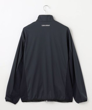 23区GOLF 【MEN】【撥水/防風/ストレッチ】ライトブルゾン ネイビー系