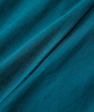 AMERICAN HOLIC シャーリング半袖フレアプルオーバー Green