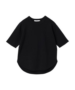 AMERICAN HOLIC ５分袖ニットプルオーバー Black