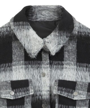 YECCA VECCA スライバーCPOジャケット Black