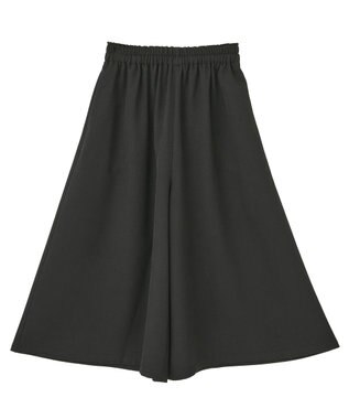 AMERICAN HOLIC 【選べる丈】ギャザーウールライクスカーチョ Black