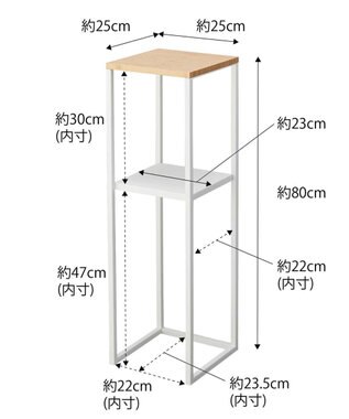 tower 加湿器スタンド タワー ホワイト ホワイト