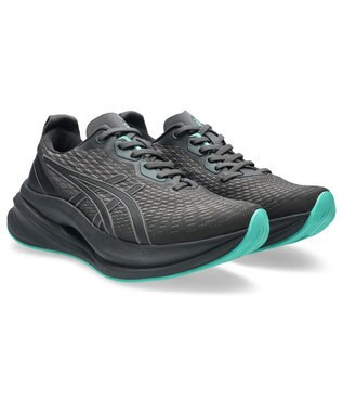 ASICS WALKING ゲルファストウォーク 2E相当 ダークグレー×ガンメタル