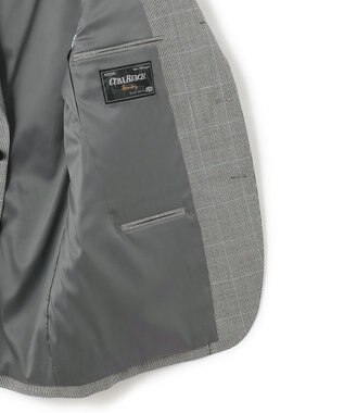 J.PRESS MEN 【WEB・一部店舗限定】マイクロハウンドトゥース ジヤケット ブラック系8