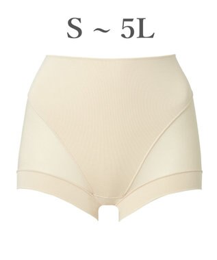 BRADELIS New York 【Yukine inc. 】ゆきねえとろりソフトシルク混ショーツ24 履き心地重視の補正ショーツ お腹すっぽり 響きにくい 快適 バタークリーム