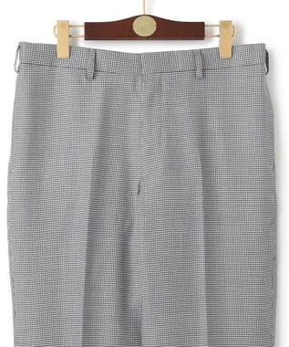 J.PRESS MEN 【WEB・一部店舗限定】ファインハウンドトゥース スラックス ネイビー系8