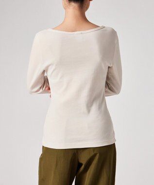 Paul Smith スクエアボタン 長袖カットソー アイボリー