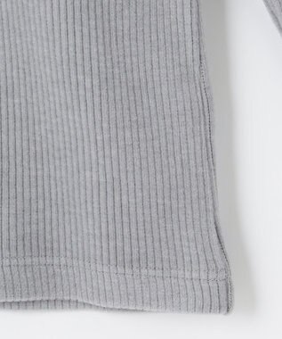 23区GOLF 【WOMEN】【吸湿発熱】グランサーモ モックネック カットソー ライトグレー系