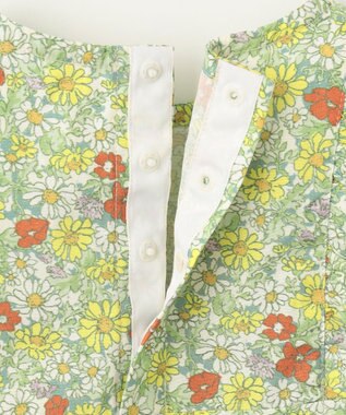 組曲 KIDS 【80-90cm】マーガレットガーデン セットアップ イエロー系5