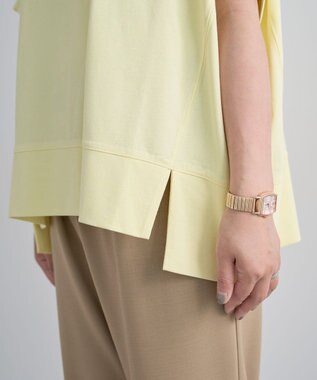 Green Parks 楽しゃれカットプルオーバー Yellow